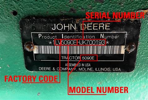 john deere skid steer serial number|john deere serial number verification.